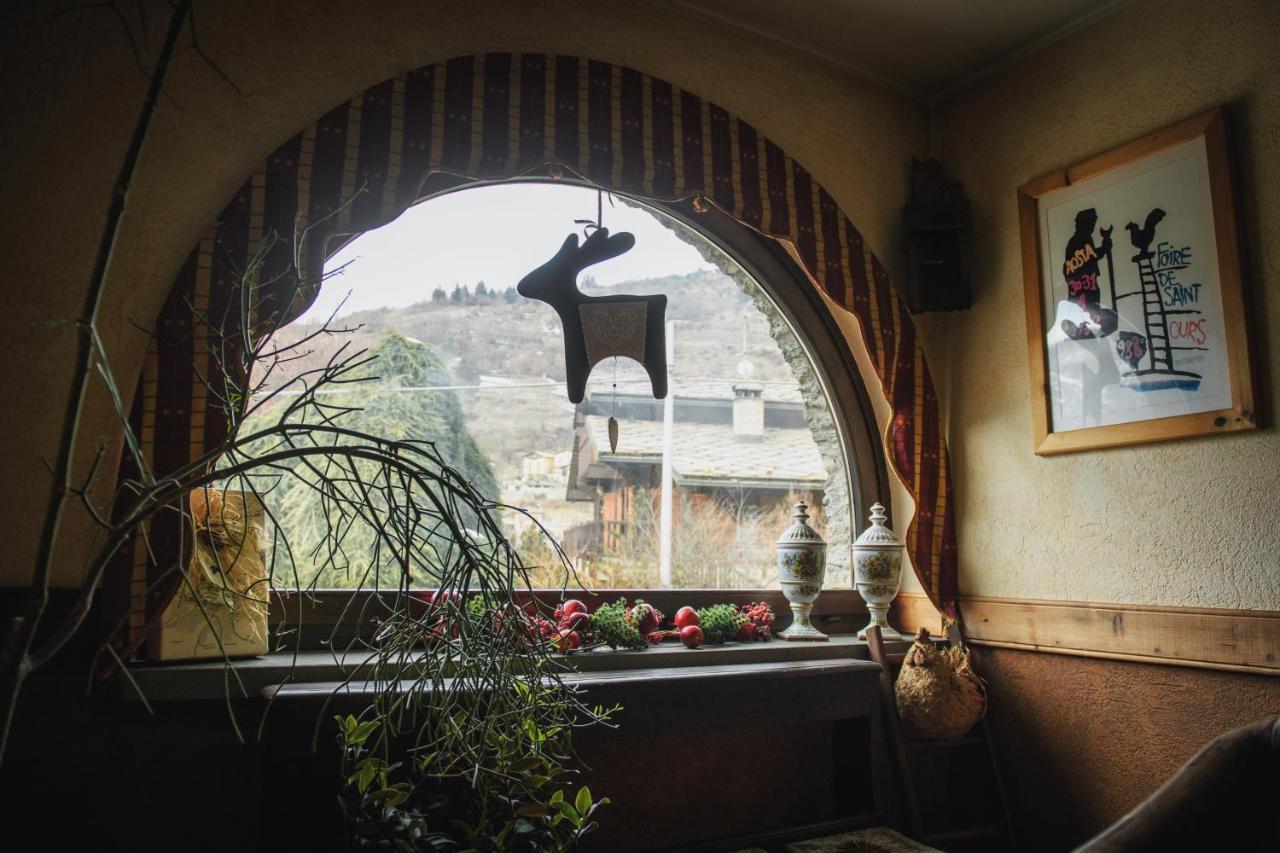 Hotel Chalet La Meridiana เซนต์ ปิแอร์ ภายนอก รูปภาพ