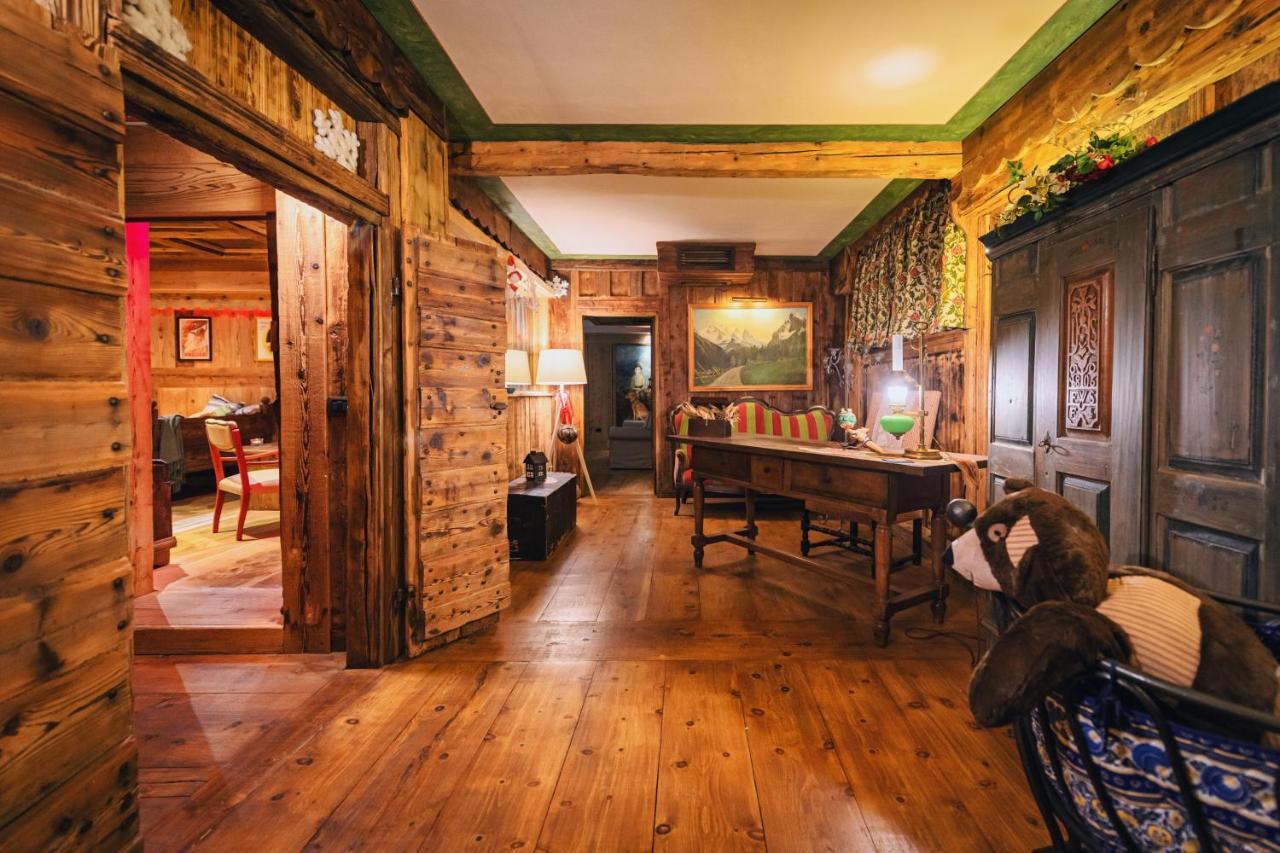Hotel Chalet La Meridiana เซนต์ ปิแอร์ ภายนอก รูปภาพ