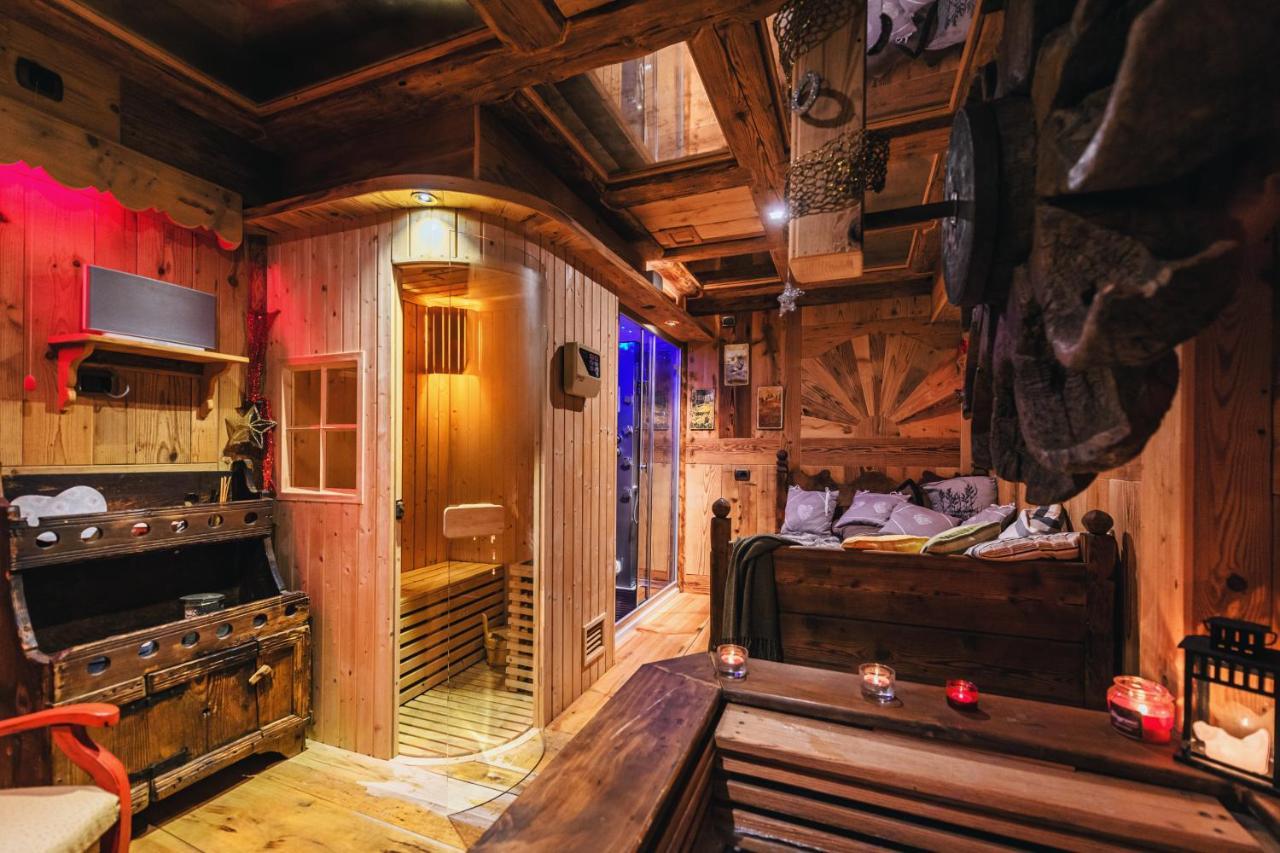 Hotel Chalet La Meridiana เซนต์ ปิแอร์ ภายนอก รูปภาพ