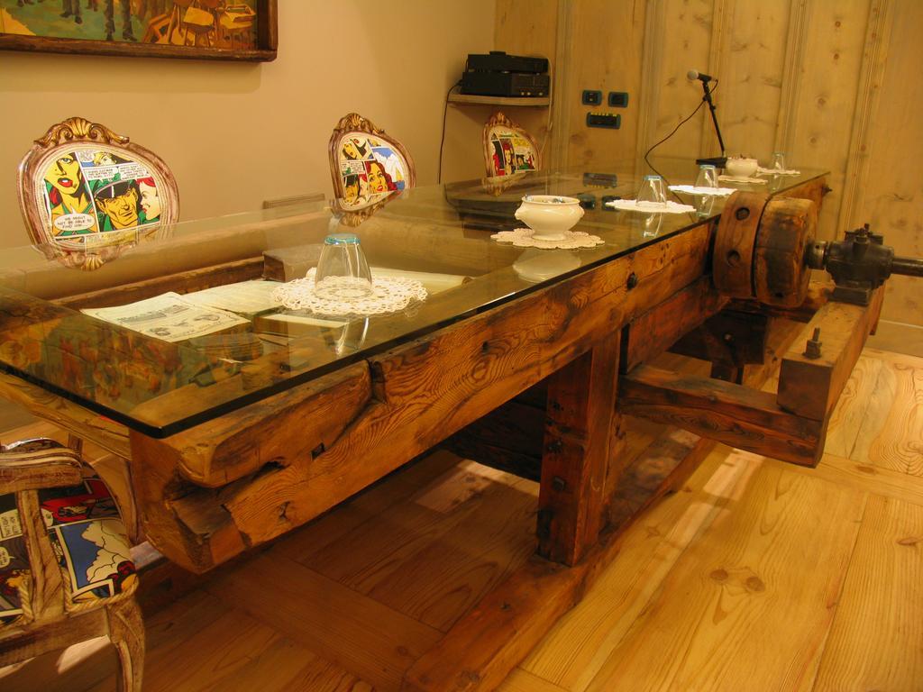 Hotel Chalet La Meridiana เซนต์ ปิแอร์ ภายนอก รูปภาพ