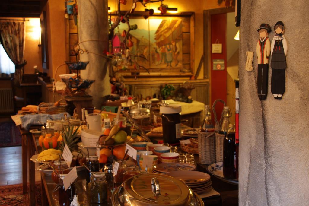 Hotel Chalet La Meridiana เซนต์ ปิแอร์ ภายนอก รูปภาพ